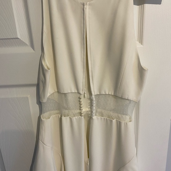 Halston Heritage Cutout Dress - Picture 6 of 10